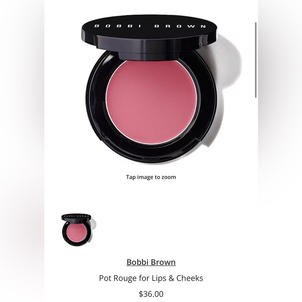 Bobbi Brown Pot Rouge For Lips And Cheeks